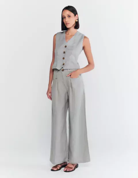 Calça New Lara - Cinza