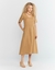 Vestido Francisca - Caramelo Claro