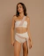 Bottom Iris - Off White