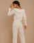 Camisa Pregas - Off White - Hai Resortwear