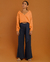 Camisa Oversized - Laranja