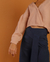 Camisa Oversized - Rosa Bebe - Hai Resortwear
