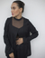 Blazer Lara - Preto - comprar online