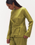Blusa Lado - Verde Oliva en internet