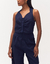 Blusa Lapela - Azul Marinho - tienda online