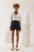 Short Lea - Preto - Hai Resortwear