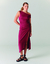 Image of Saia Melissa - Vermelho Bordo