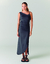 Saia Melissa - Chumbo - comprar online