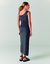 Saia Melissa - Chumbo - tienda online