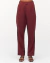 Calça Pilo - Vermelho Burgundy - comprar online