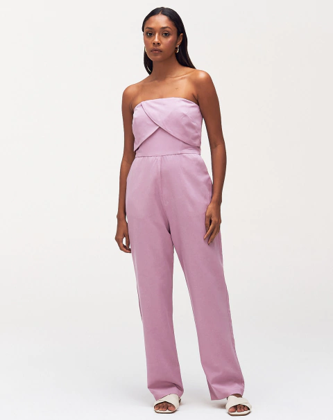 Macacão Rebeca - Lilás