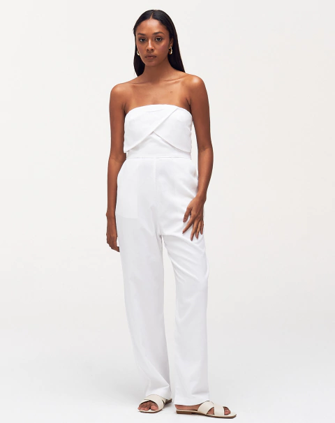 Macacão Rebeca - Off White