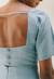 Cropped Taylor - Azul Bebê - loja online