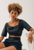 Cropped Taylor - Preto on internet