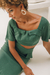 Cropped Taylor - Verde - comprar online