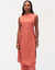 Tunica New Fenda - Terracota - comprar online