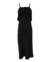 Vestido Midi Pétala - Preto - comprar online