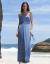 Vestido Fluity - Azul