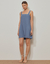Vestido Naomi - Azul