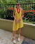 Vestido Origami - Amarelo - buy online