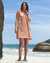 Vestido Prega - Pêssego - buy online