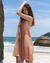 Vestido Prega - Pêssego - Hai Resortwear