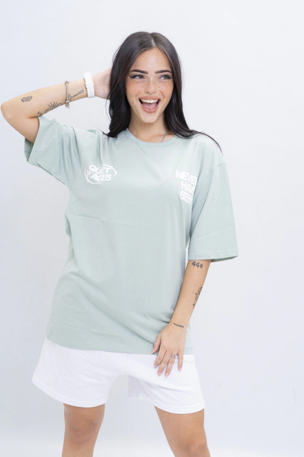Remera oversize concept