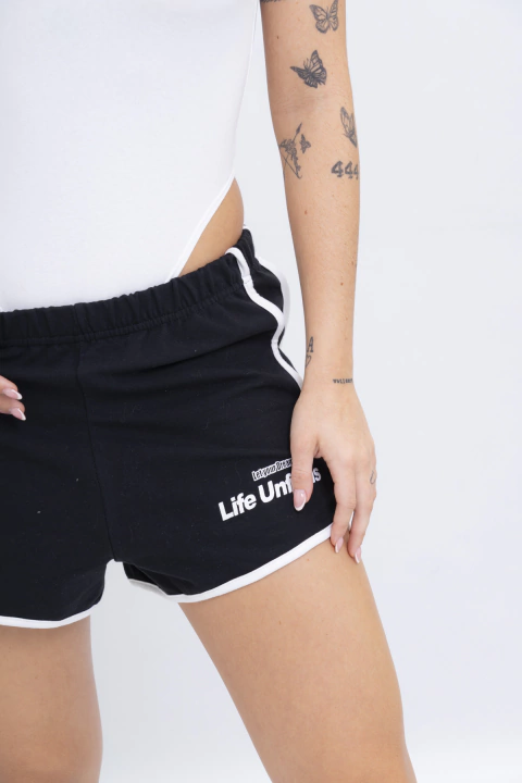 Short rustico elastizado