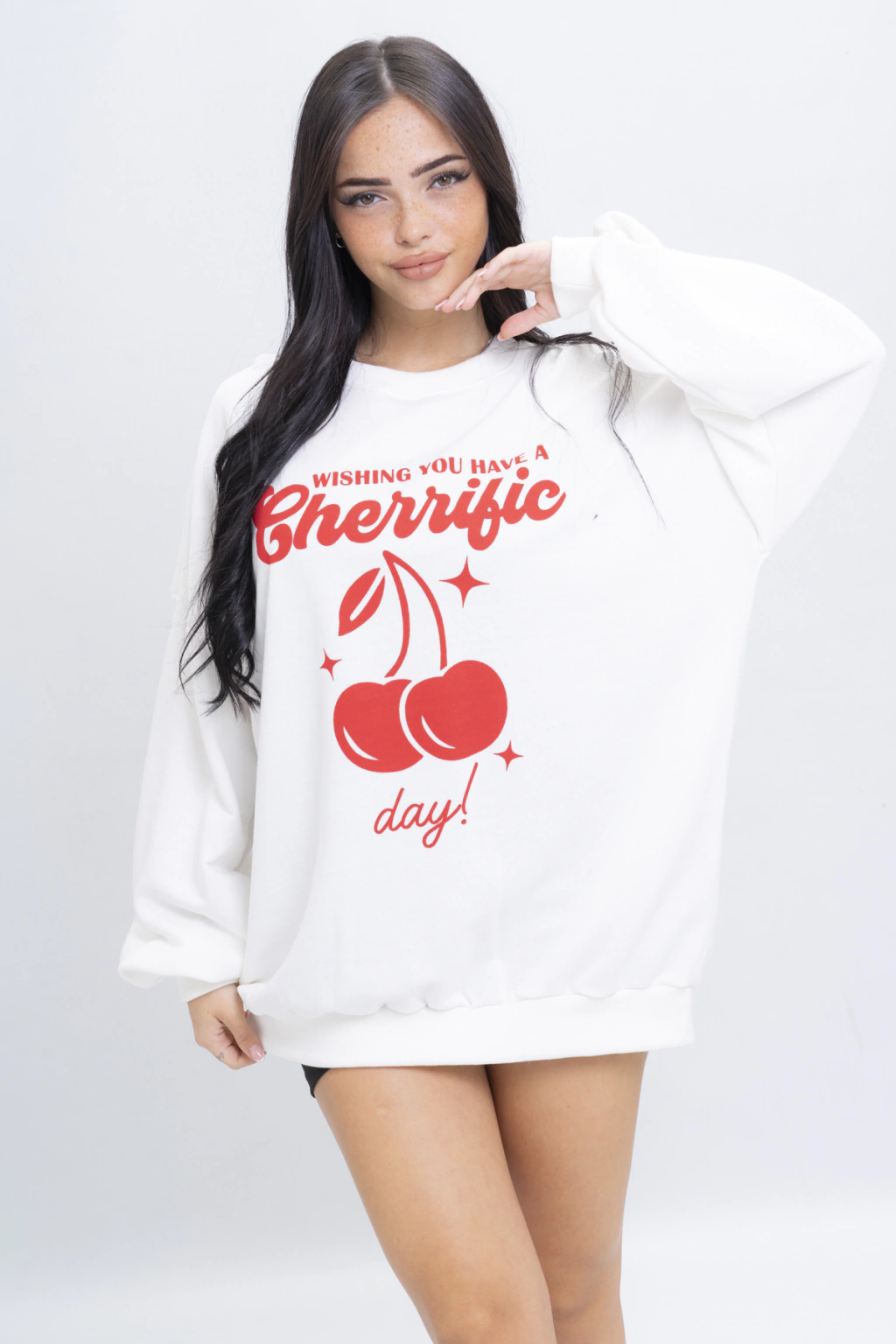 BUZO CHERRYFIC rustico