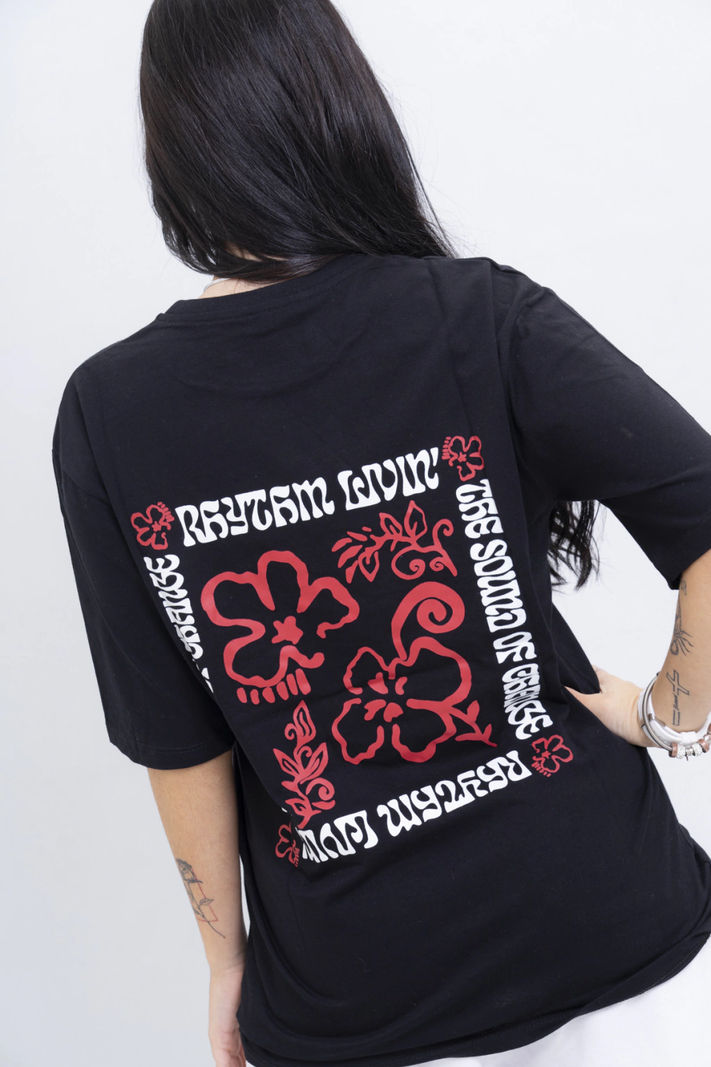 Remera oversize The Sound