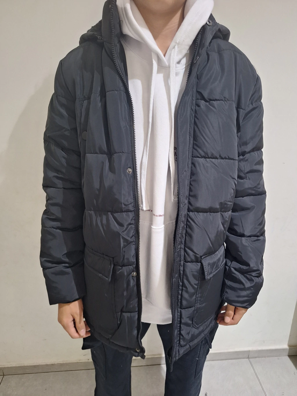 Campera estilo parka Ganix