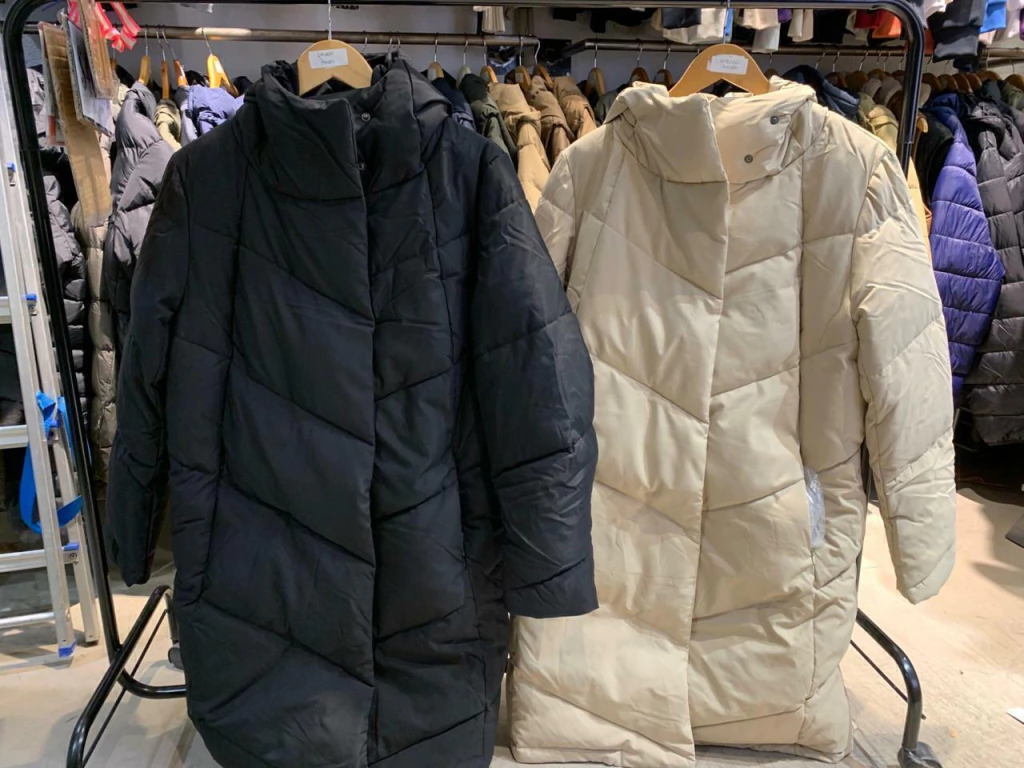 Campera larga Veronica