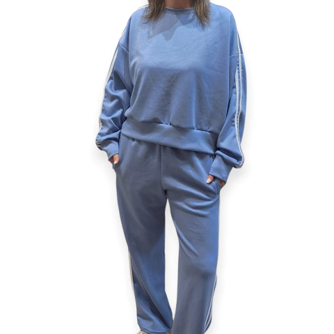 Buzo Adela con tiras