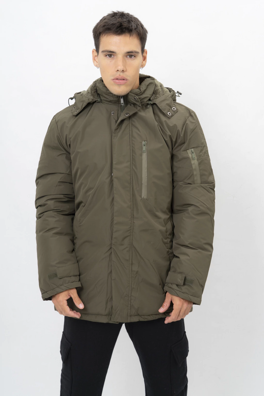 Campera estilo parka Mauro