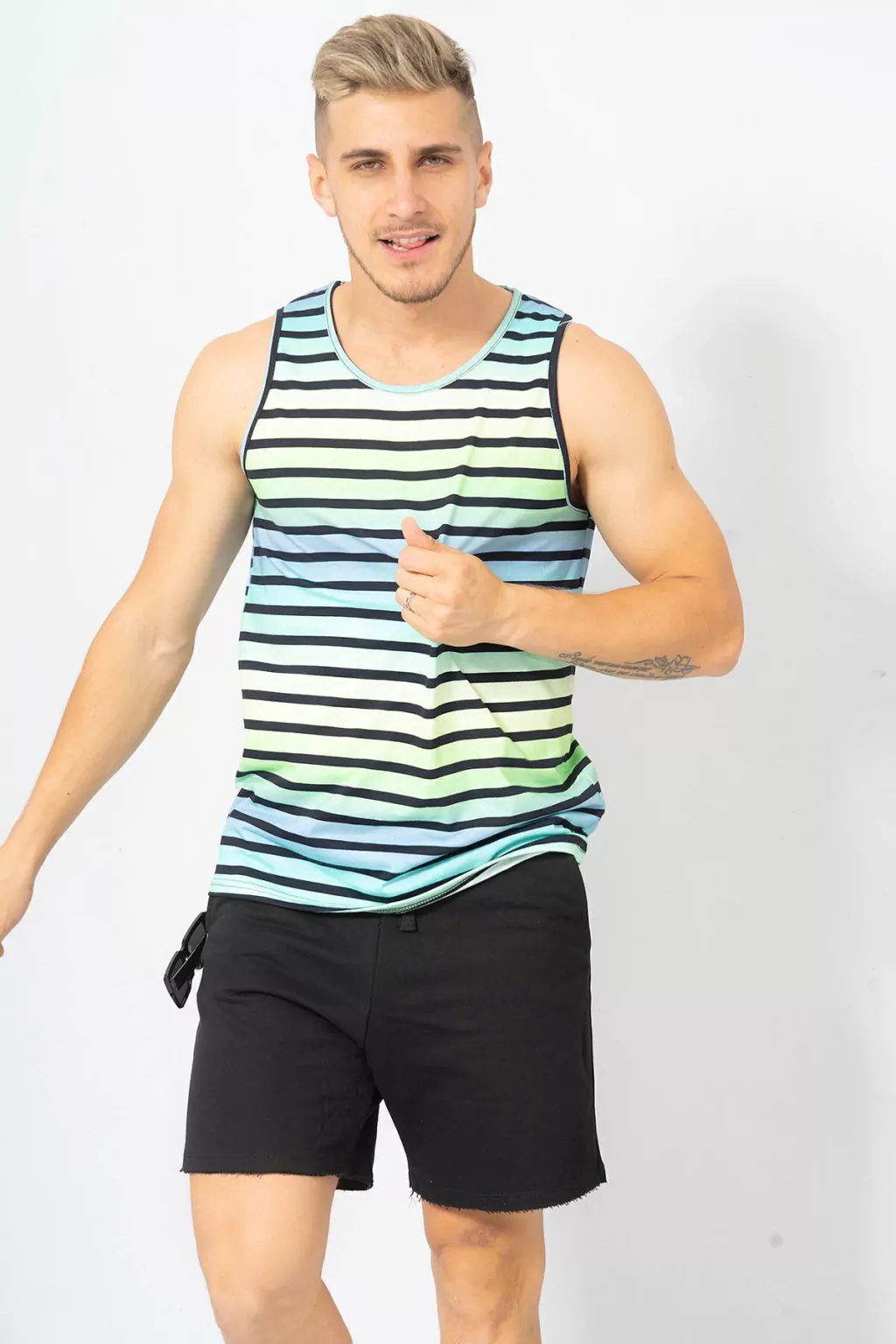 MUSCULOSA RAYADA