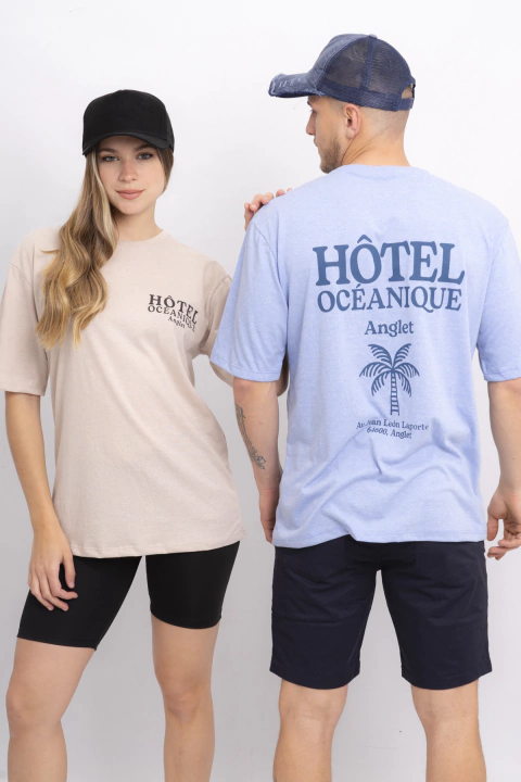 REMERA OVERSIZE HOTEL