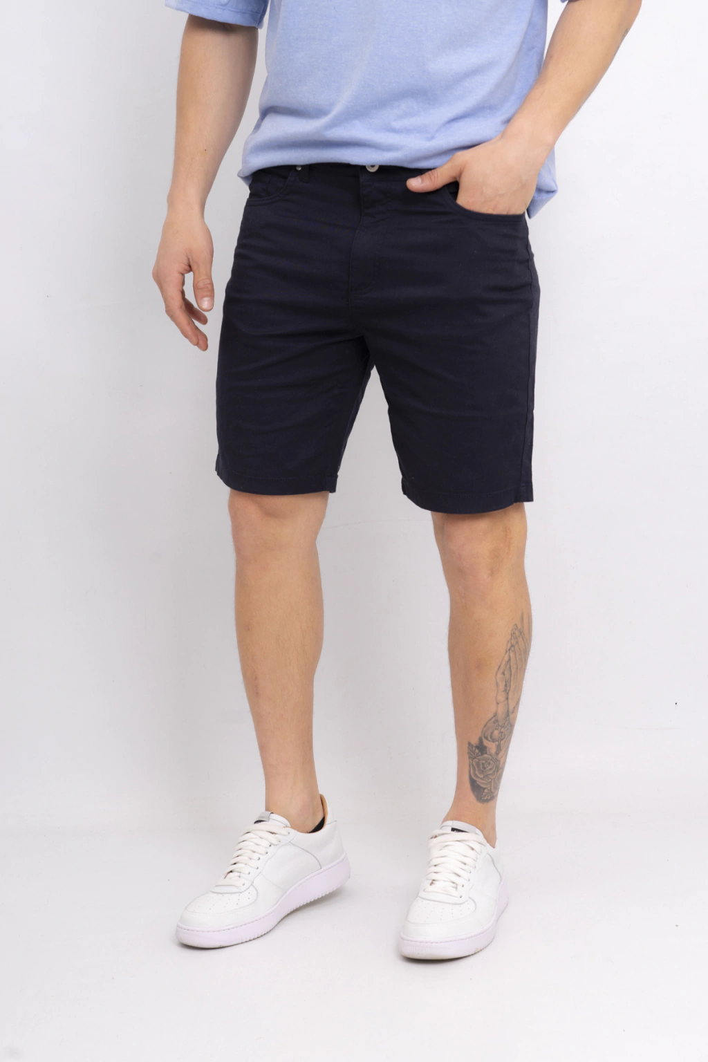 bermuda levis importada de gabardina