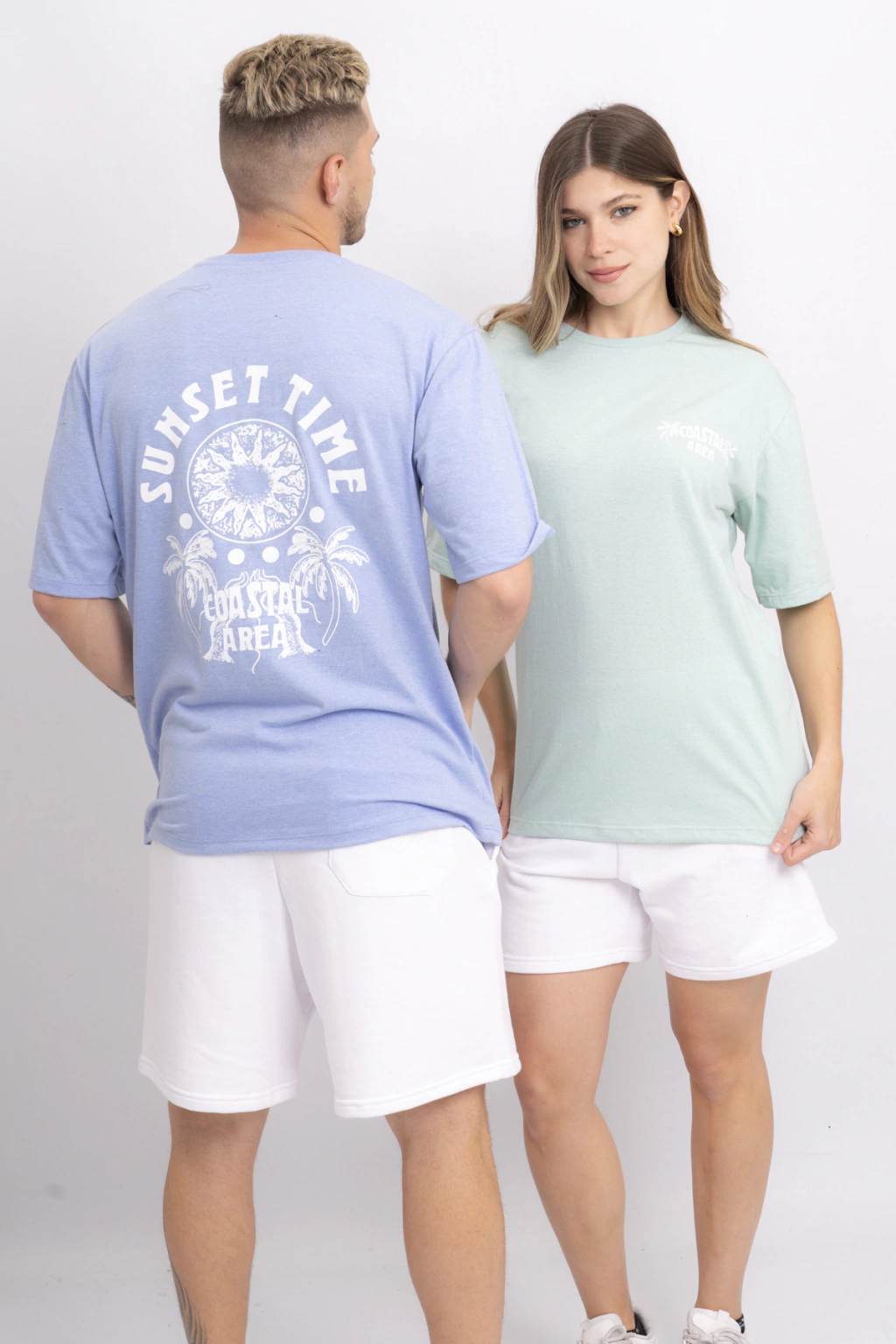 REMERA OVERSIZE SUNSET
