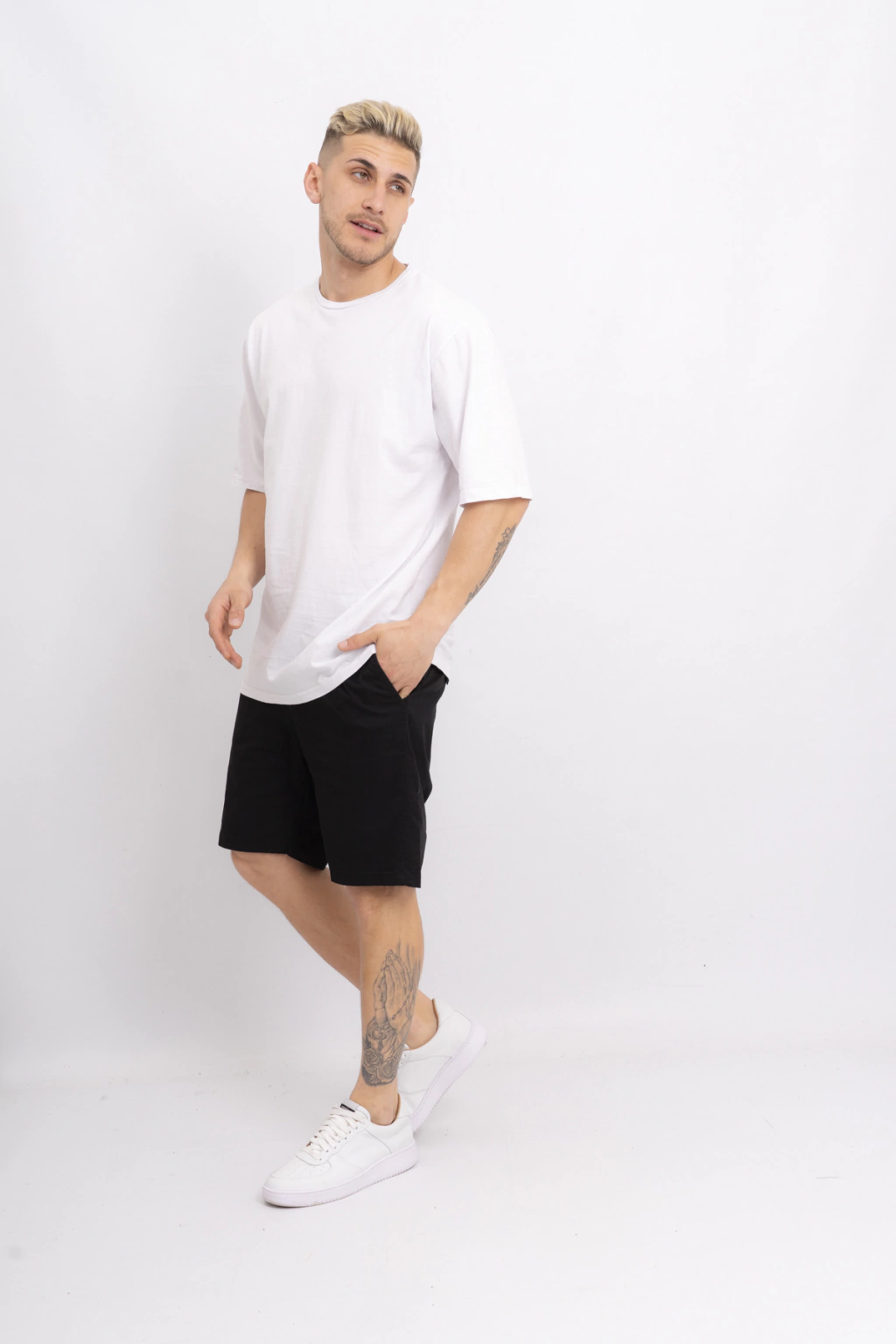 Remera oversize lisa