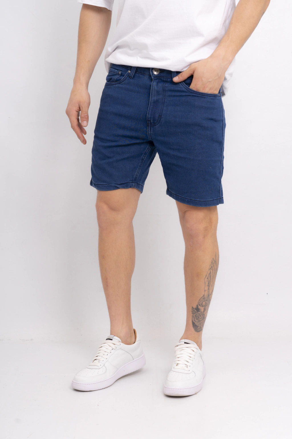 bermuda de jean valentino