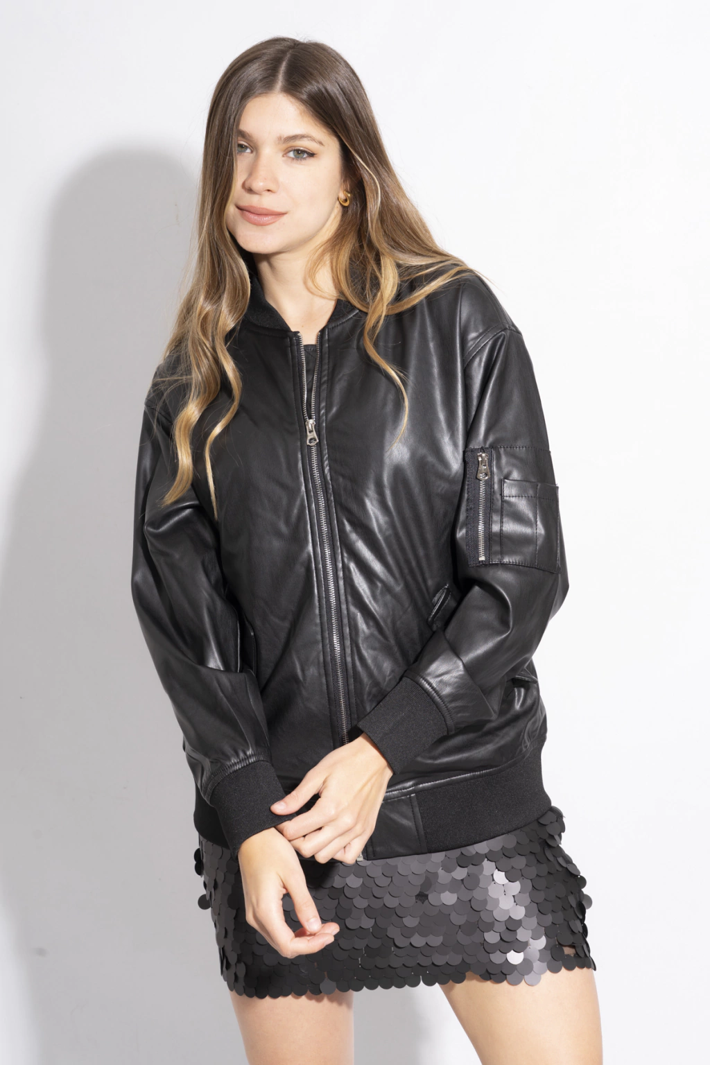BOMBER DE ECOCUERO