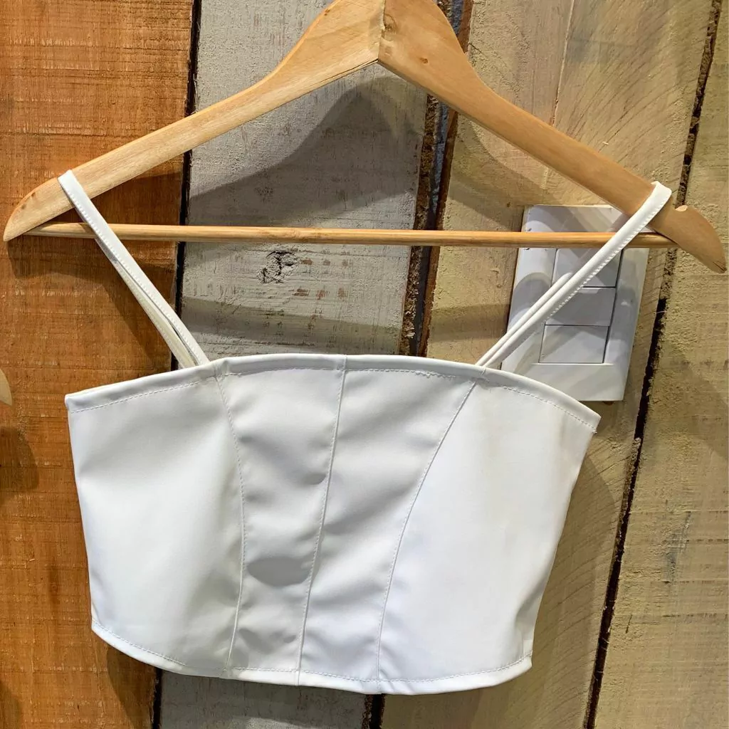 corset de cuero