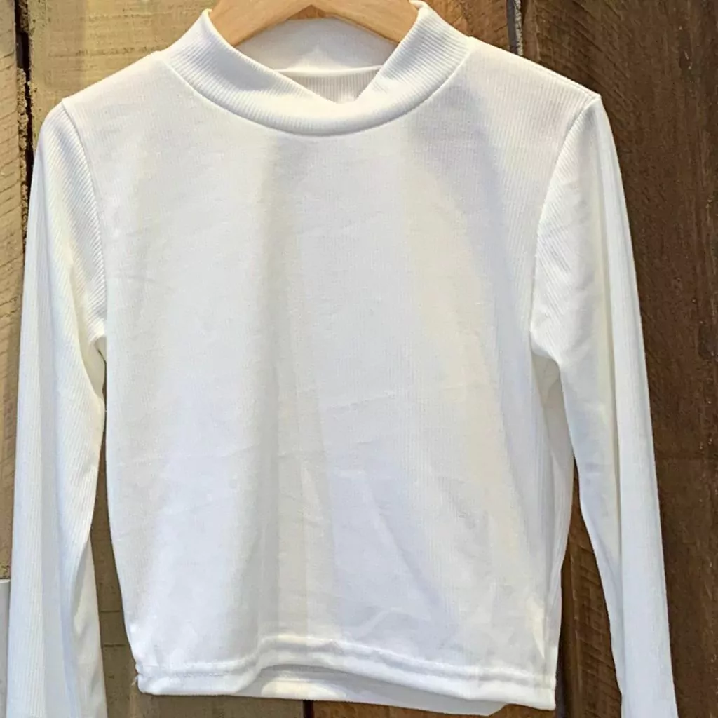 POLERA MANGA LARGA DE MORLEY