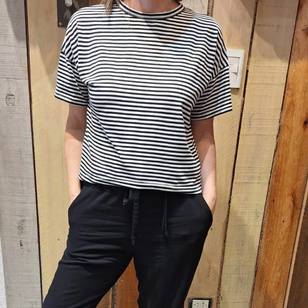 remera rayada gabita