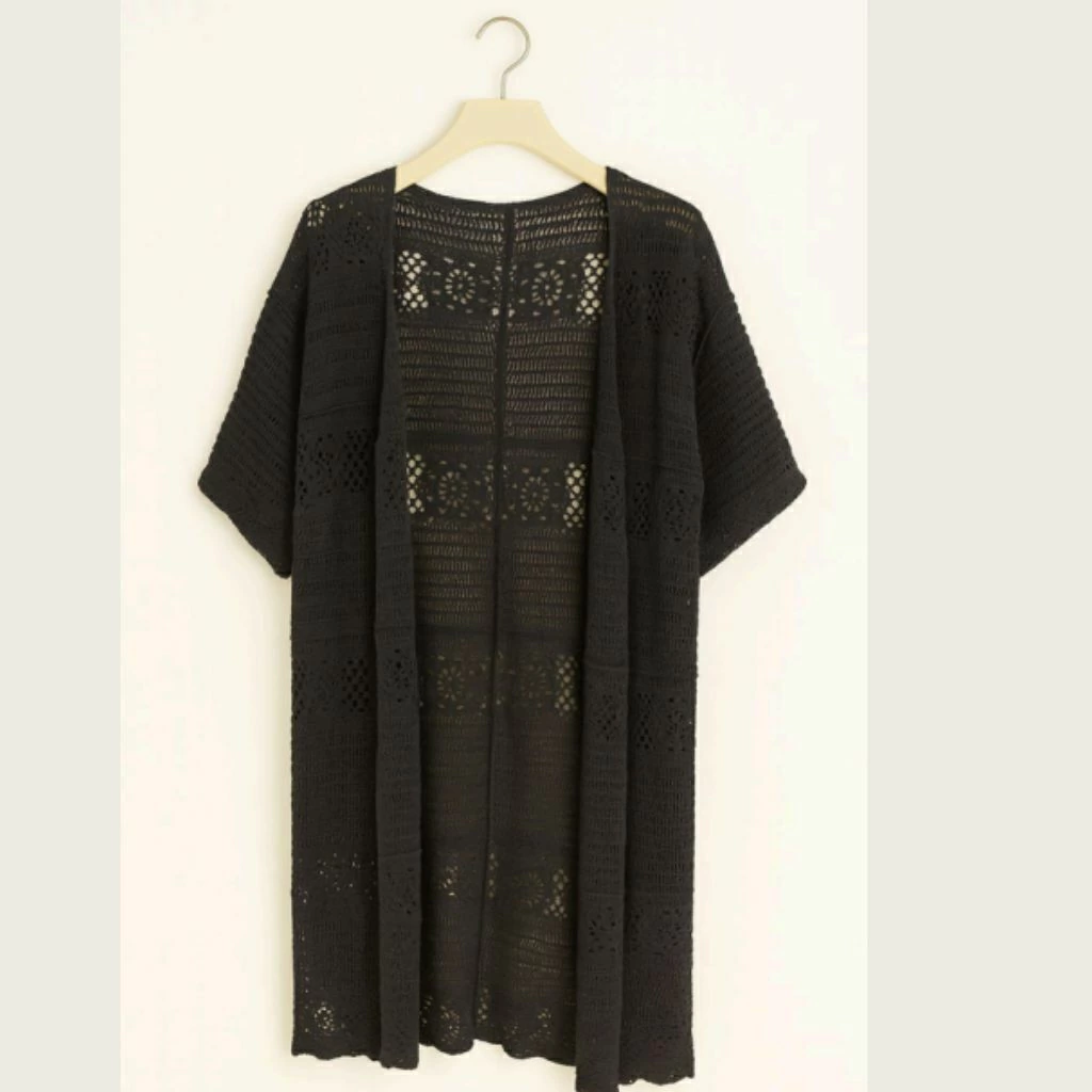 kimono de crochet
