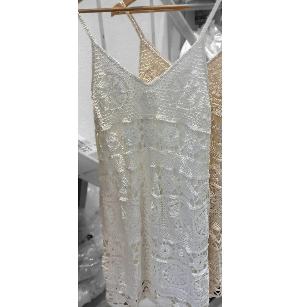 Vestido de crochet milenka