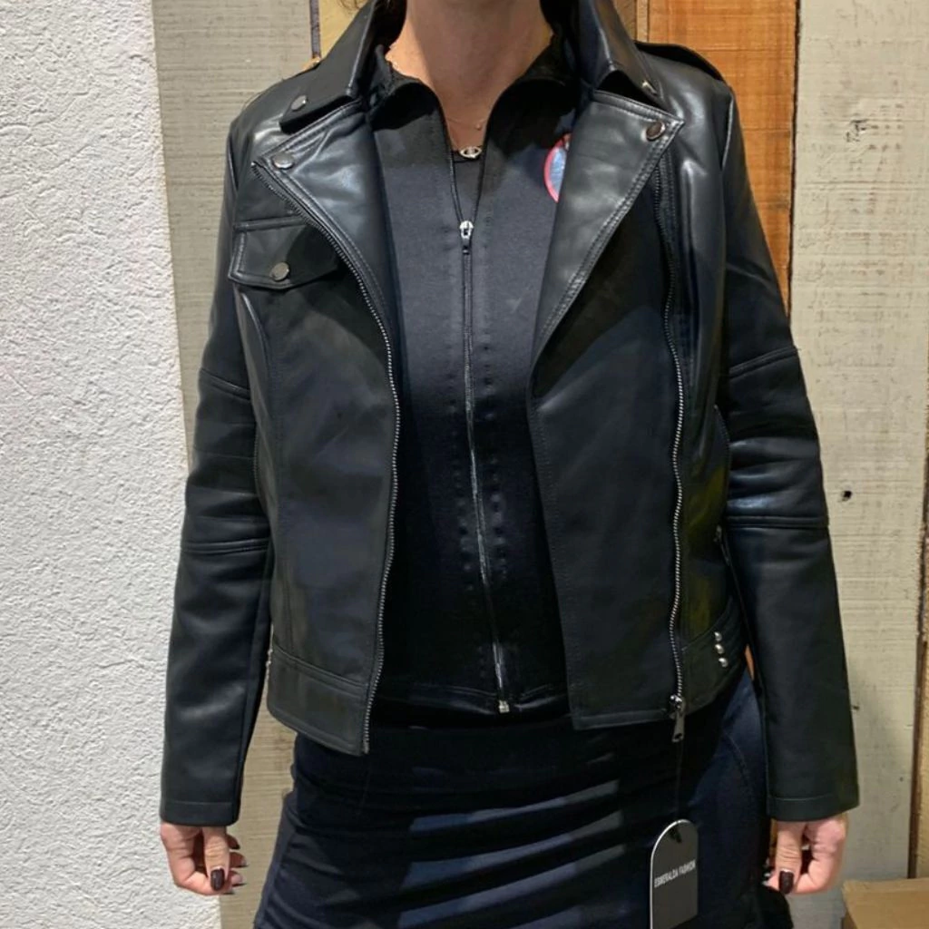 CAMPERA ECOCUERO LOLA