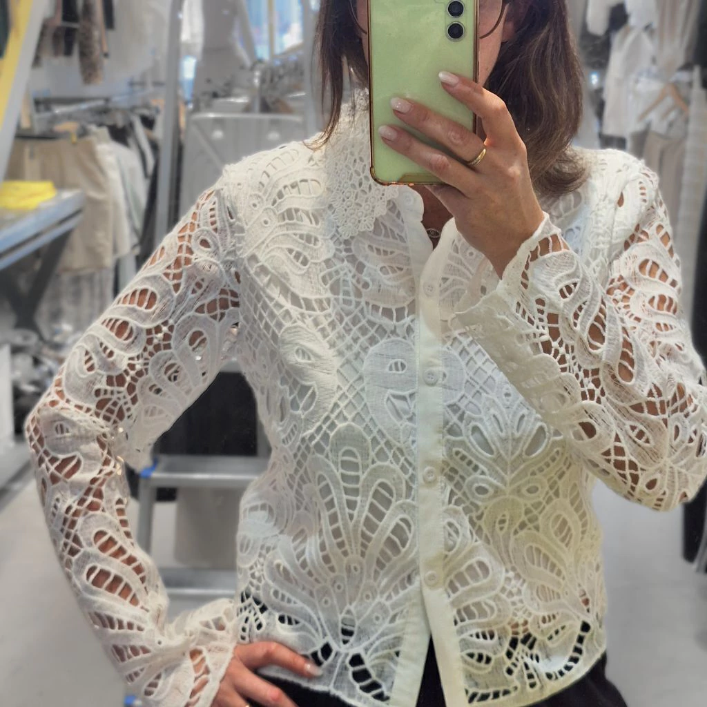 camisa chantall