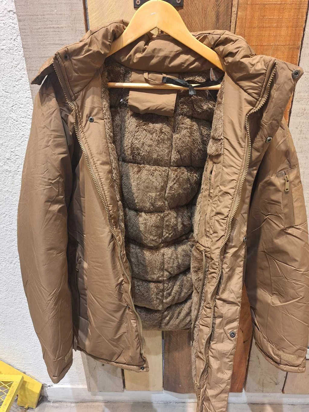 Campera estilo parka Mauro