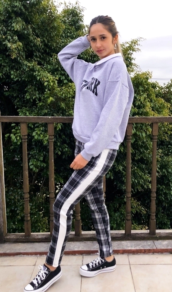 Pantalón a cuadros